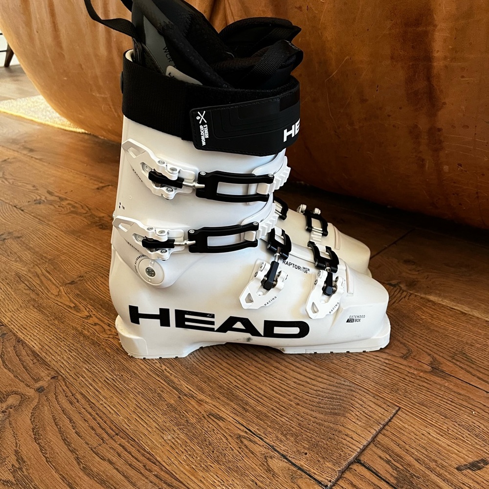 HEAD WCR RAPTOR SKI BOOTS